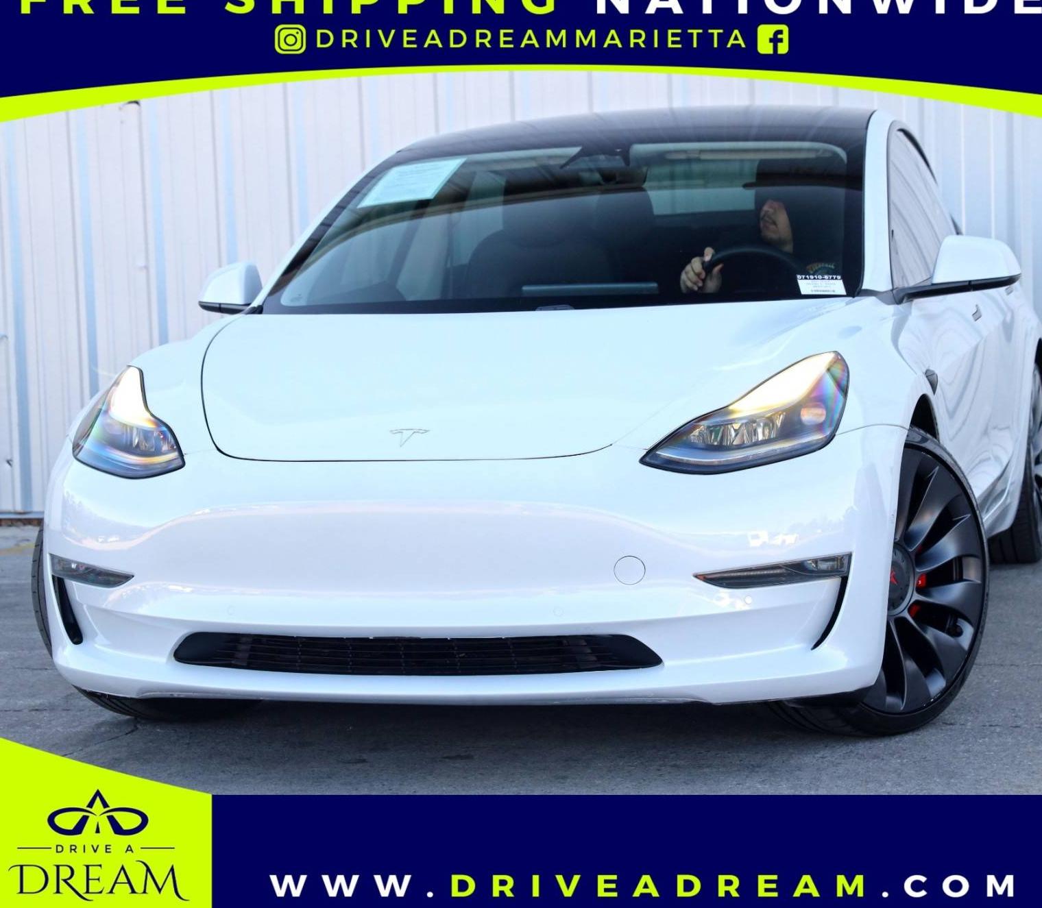 TESLA MODEL 3 2021 5YJ3E1EC9MF071910 image